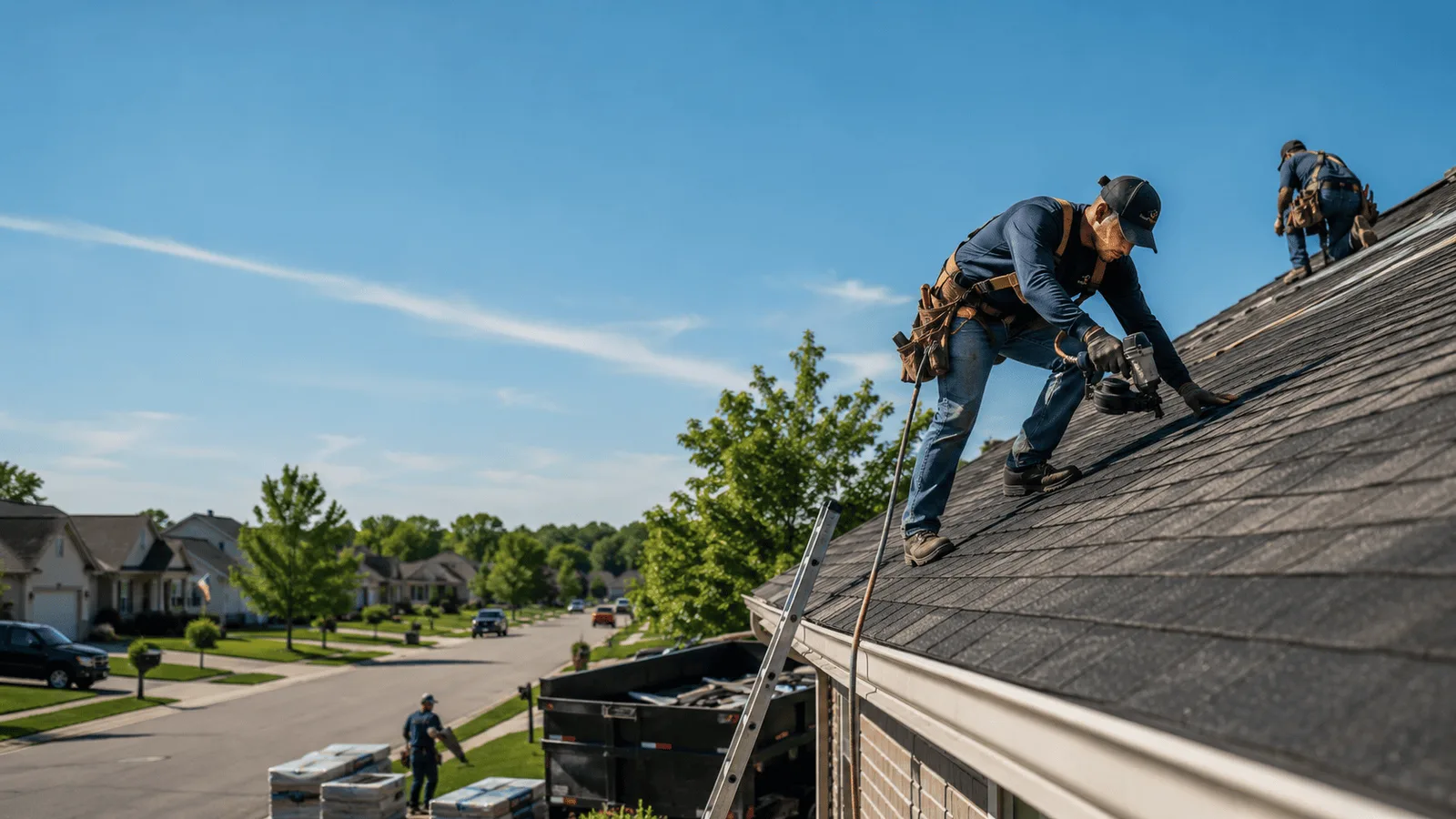 Roof Inspection in Jay Em, WY